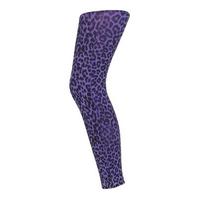 Sneaky Fox Leopard FL Leggings Ultra Violet